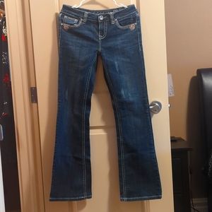 LA idol Bootcut Western jeans Size 7